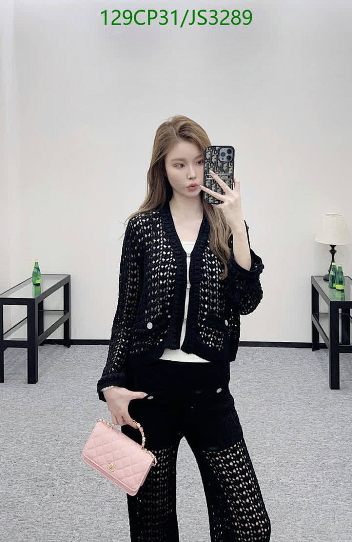 Chanel-Clothing Code: JS3289 $: 129USD