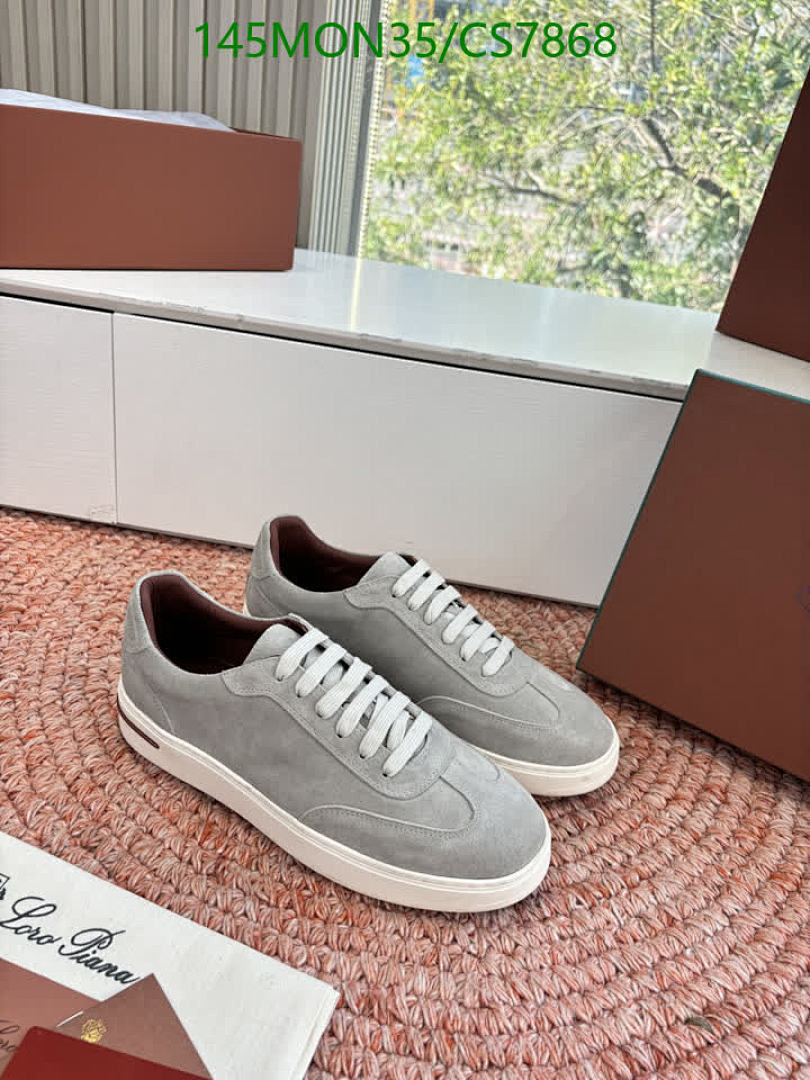 Loro Piana-Men shoes Code: CS7868 $: 145USD