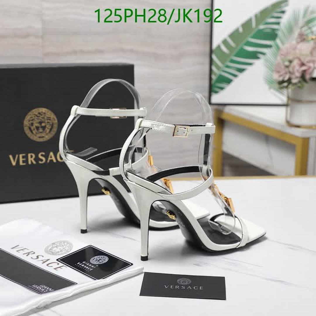 Versace-Women Shoes Code: JK192 $: 125USD