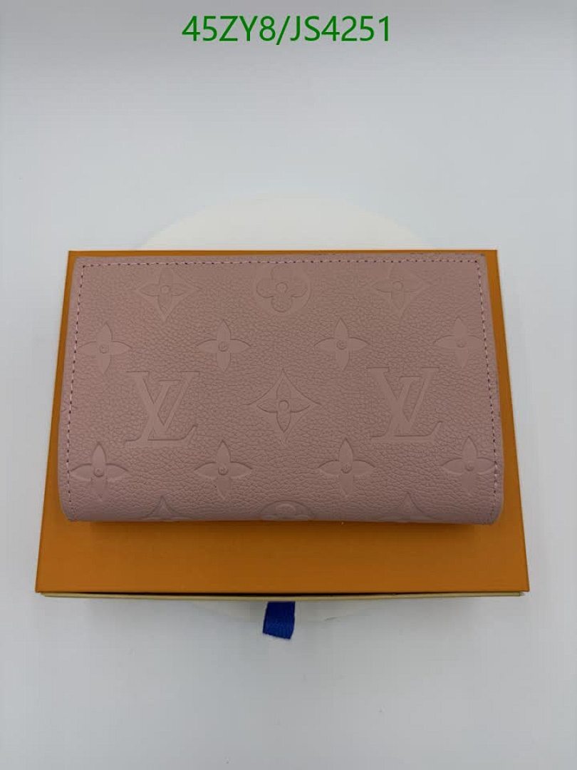 LV-Wallet-4A Quality Code: JS4251 $: 45USD