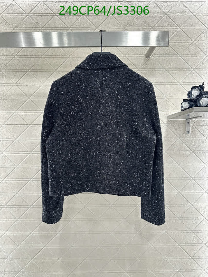 Chanel-Clothing Code: JS3306 $: 249USD
