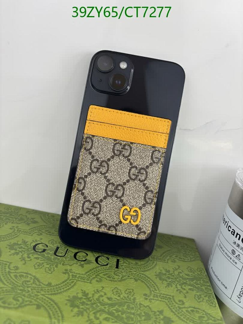 Gucci-Wallet-4A Quality Code: CT7277 $: 39USD