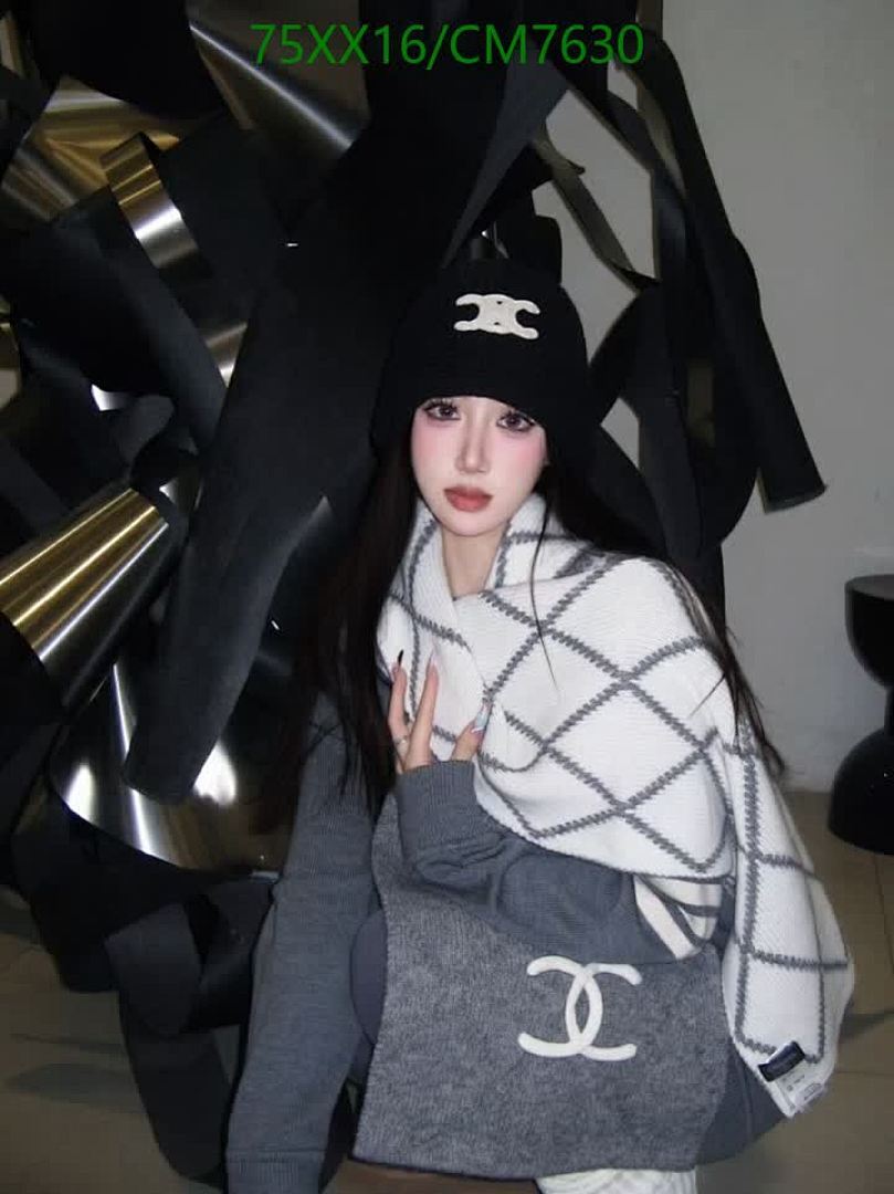 Chanel-Scarf Code: CM7630 $: 75USD