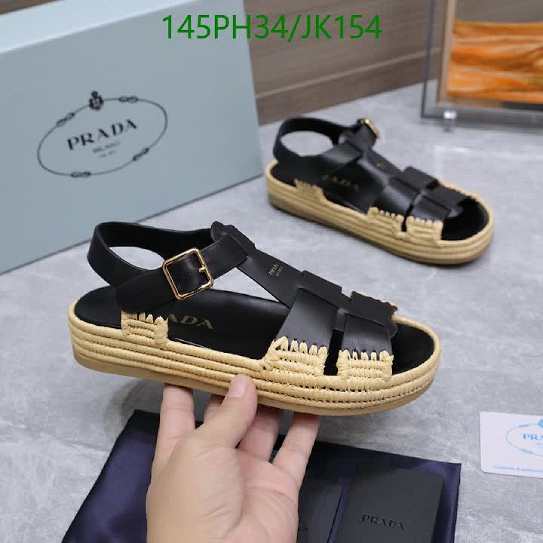 Prada-Women Shoes Code: JK154 $: 145USD