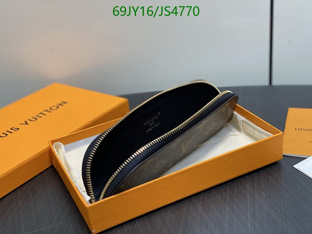 LV-Wallet Mirror Quality Code: JS4770 $: 69USD