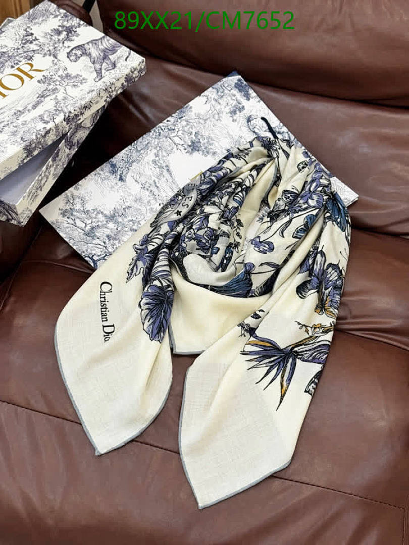 Dior-Scarf Code: CM7652 $: 89USD