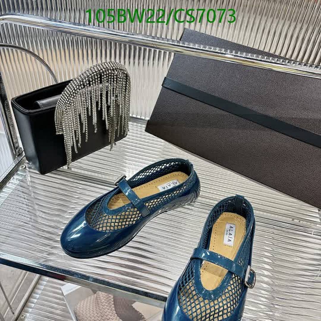 ALAIA-Women Shoes Code: CS7073 $: 105USD