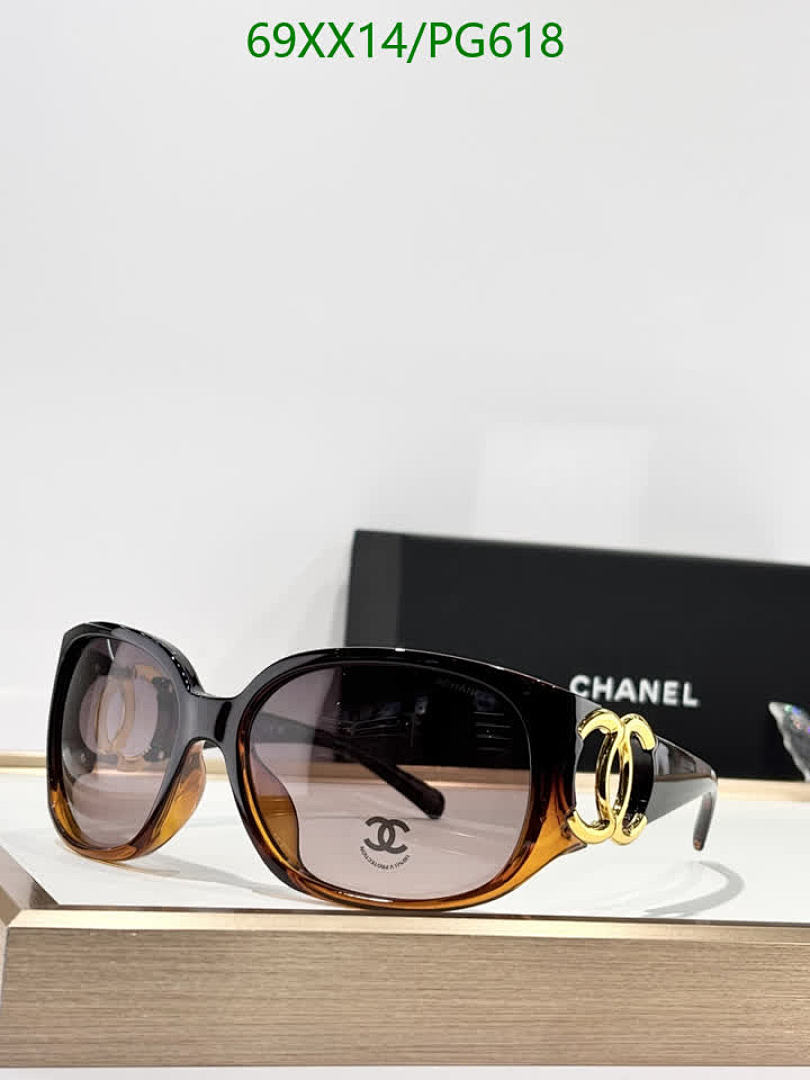 Chanel-Glasses Code: PG618 $: 69USD