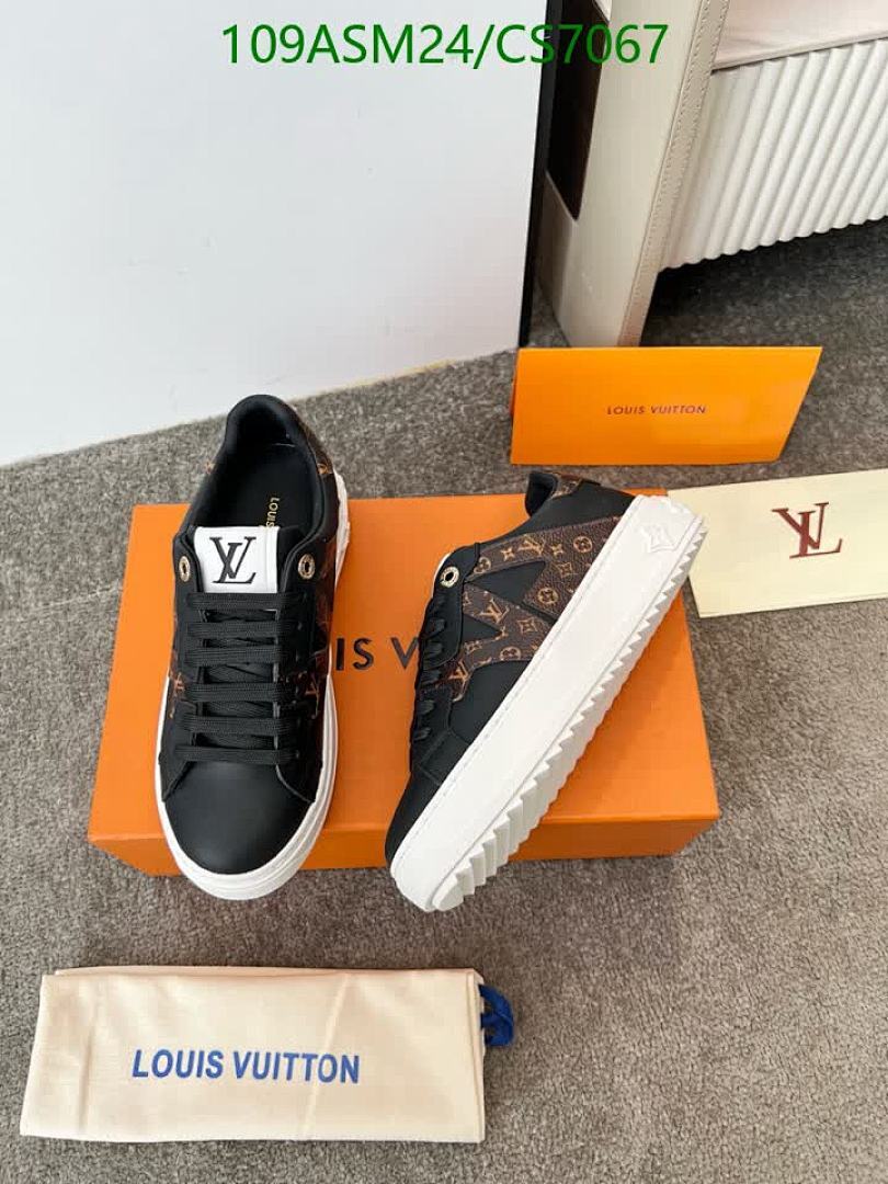 LV-Women Shoes Code: CS7067 $: 109USD