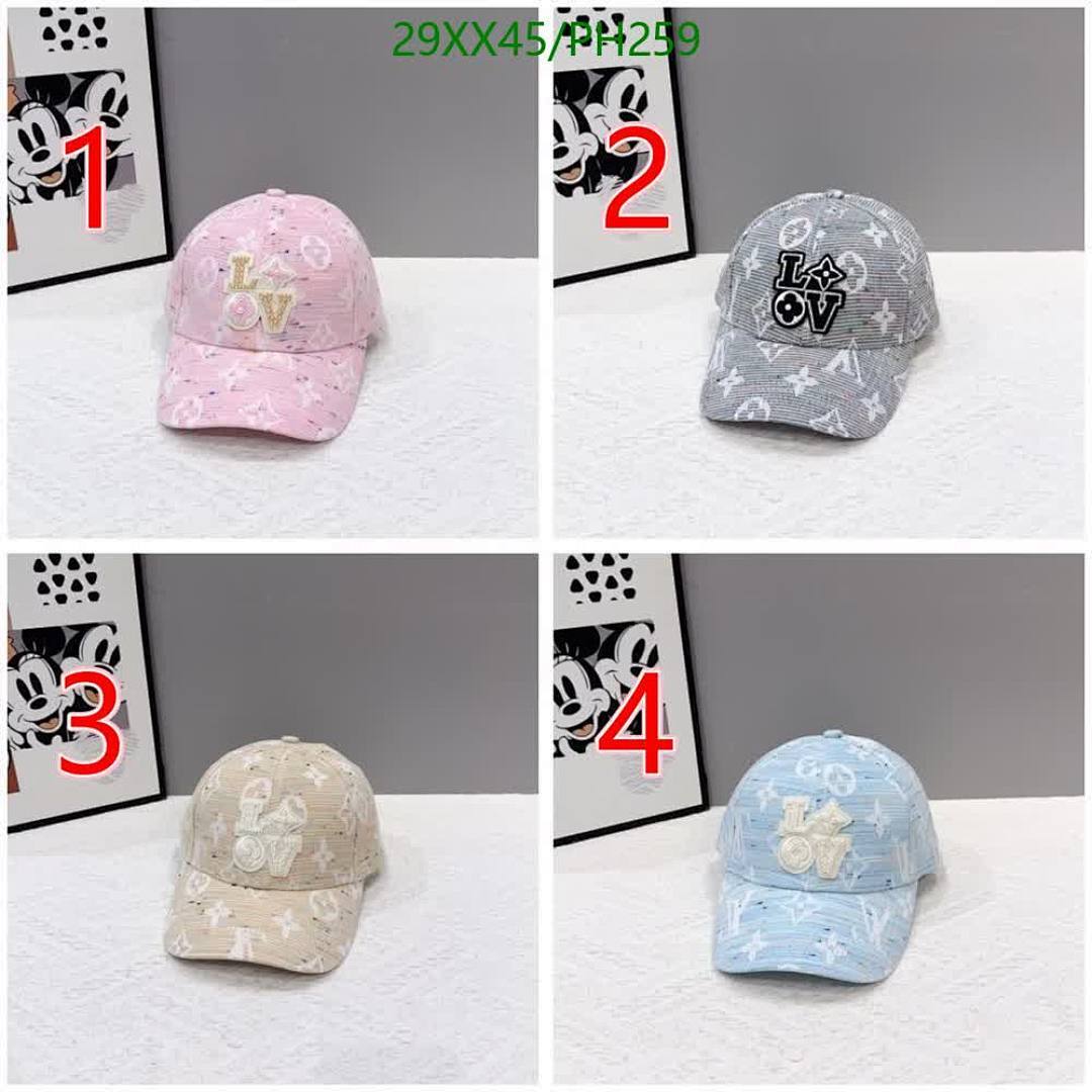 LV-Cap(Hat) Code: PH259 $: 29USD