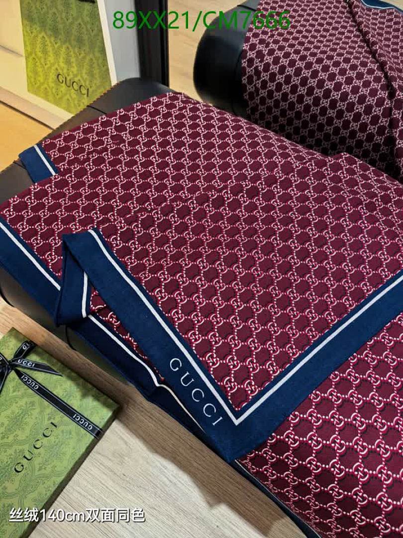 Gucci-Scarf Code: CM7666 $: 89USD