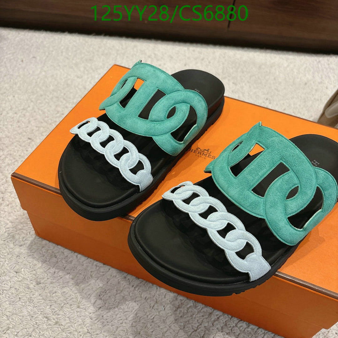 Hermes-Women Shoes Code: CS6880 $: 125USD