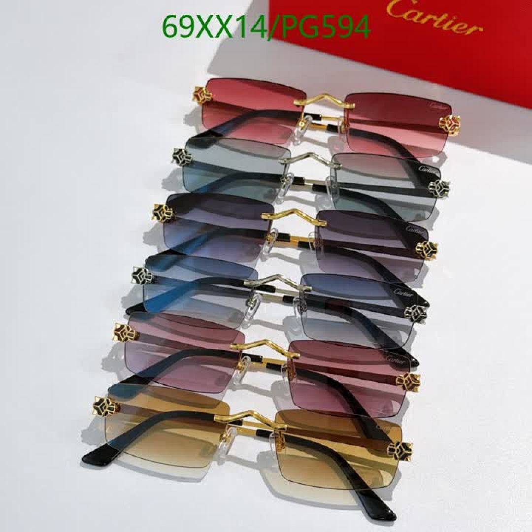 Cartier-Glasses Code: PG594 $: 69USD