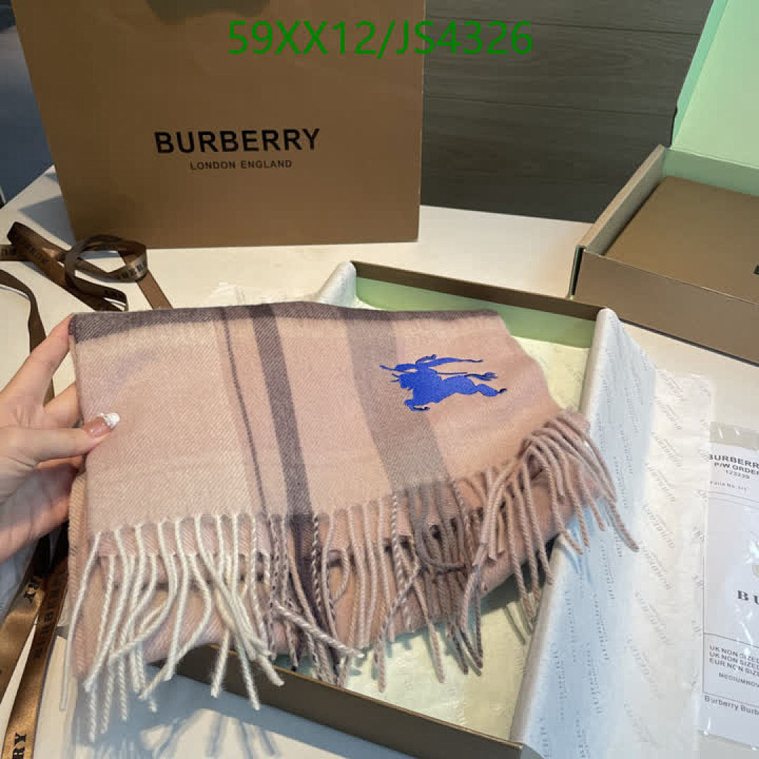 Burberry-Scarf Code: JS4326 $: 59USD