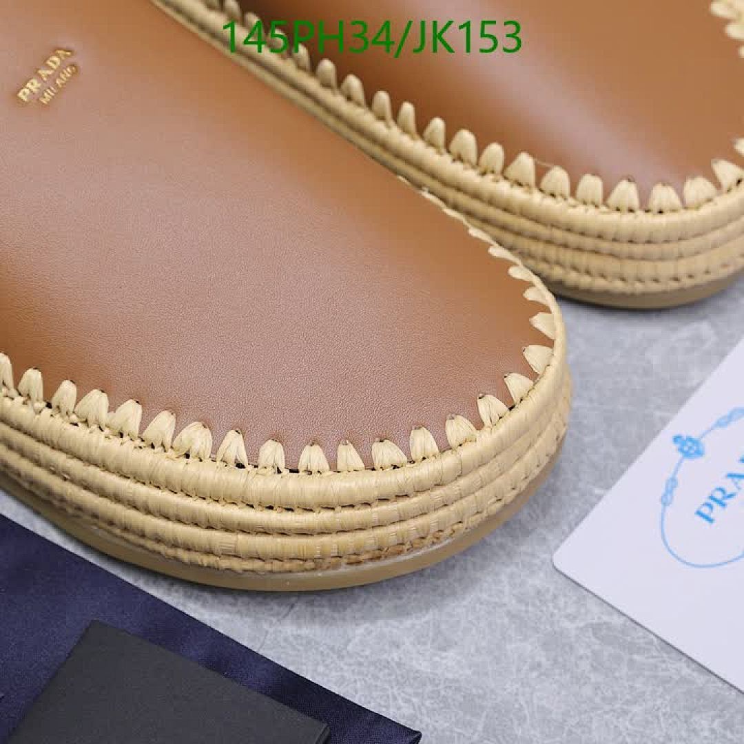 Prada-Women Shoes Code: JK153 $: 145USD