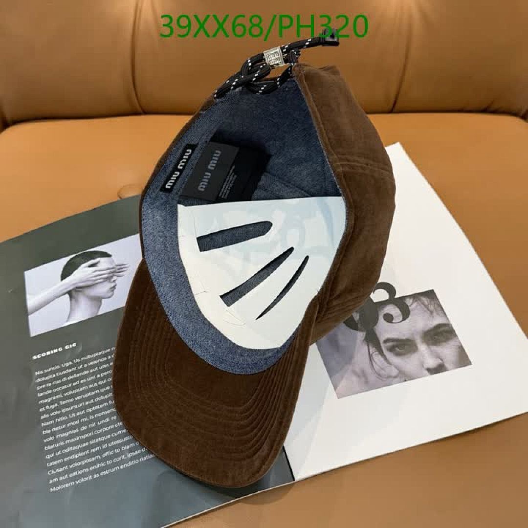 Miu Miu-Cap(Hat) Code: PH320 $: 39USD