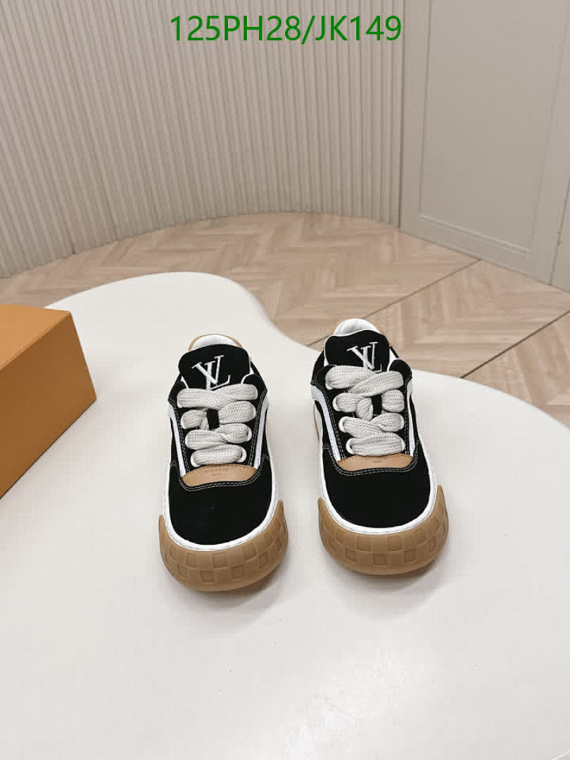 LV-Men shoes Code: JK149 $: 125USD