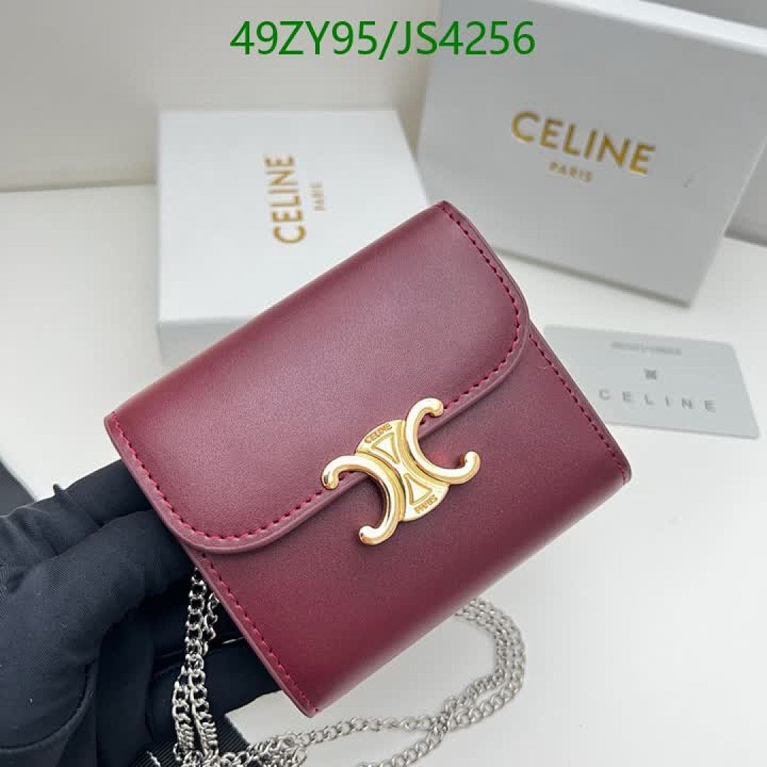 Celine-Wallet(4A) Code: JS4256 $: 49USD