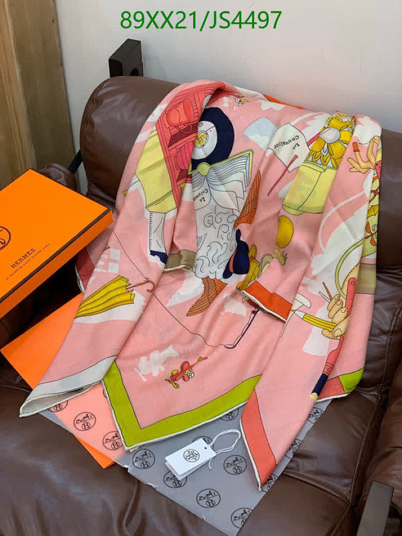 Hermes-Scarf Code: JS4497 $: 89USD