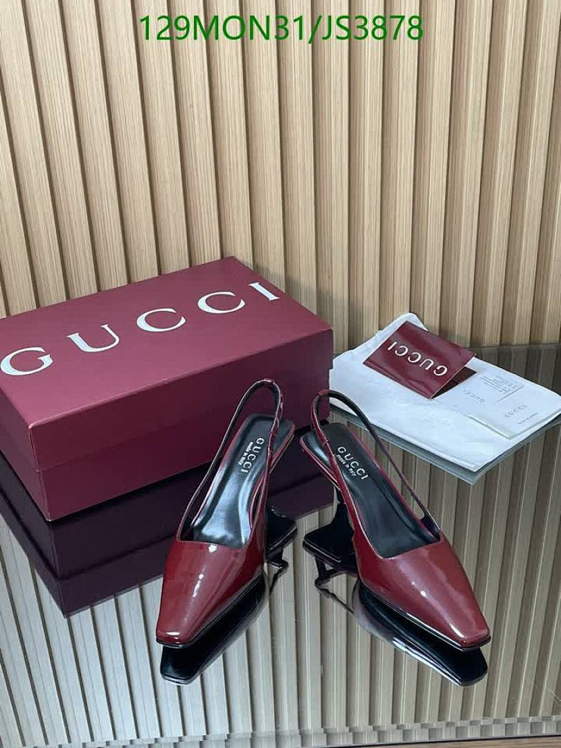 Gucci-Women Shoes Code: JS3878 $: 129USD