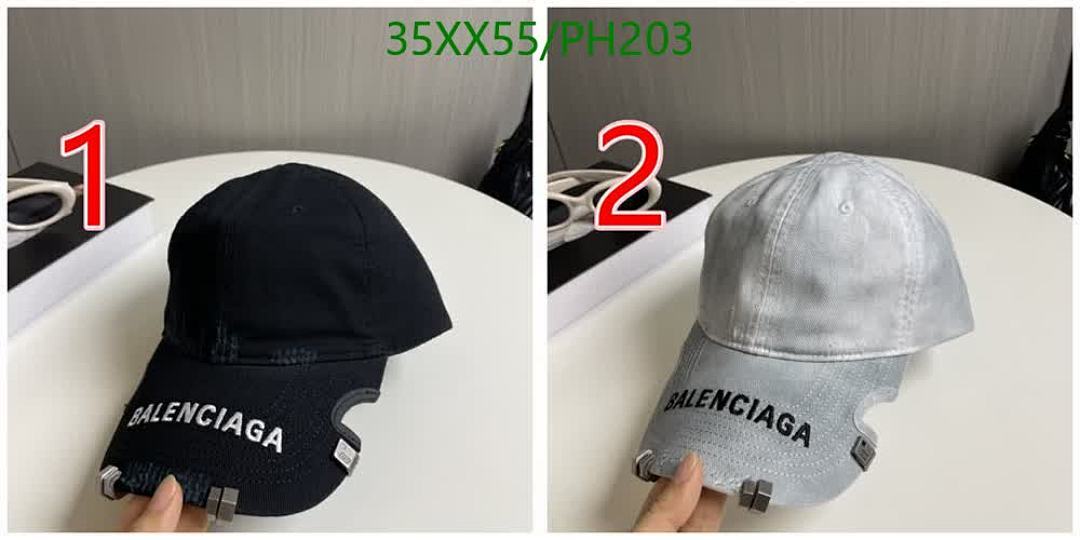 Balenciaga-Cap(Hat) Code: PH203 $: 35USD