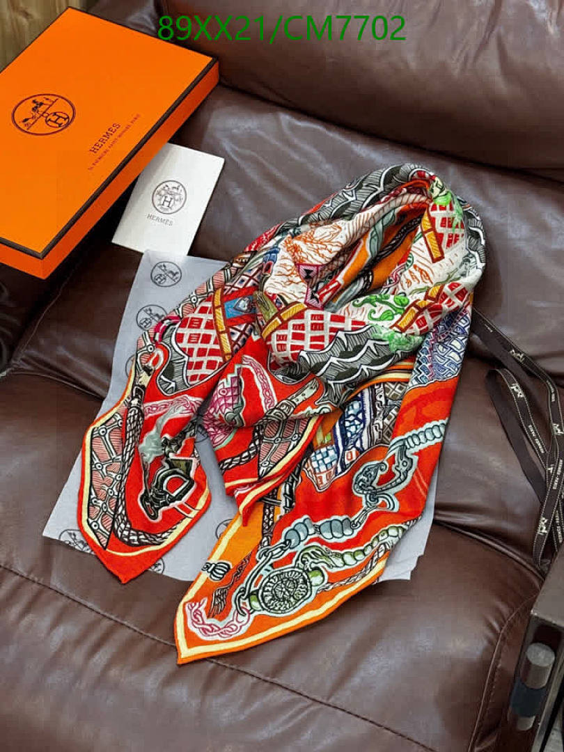 Hermes-Scarf Code: CM7702 $: 89USD