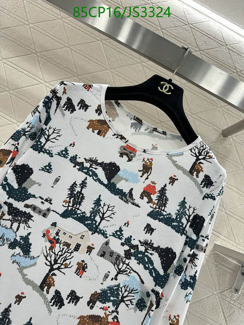 Chanel-Clothing Code: JS3324 $: 85USD
