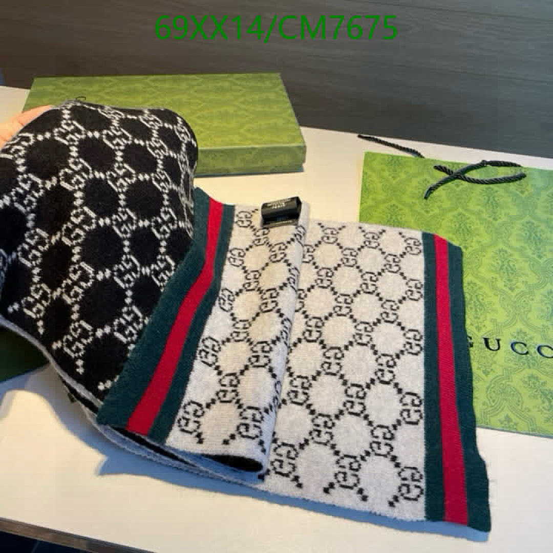 Gucci-Scarf Code: CM7675 $: 69USD