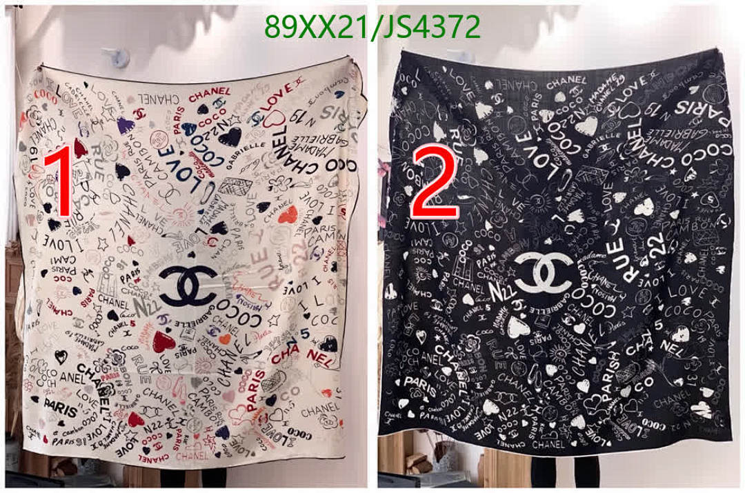 Chanel-Scarf Code: JS4372 $: 89USD