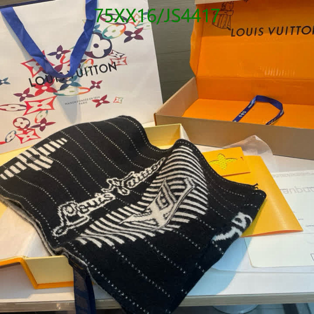 LV-Scarf Code: JS4417 $: 75USD