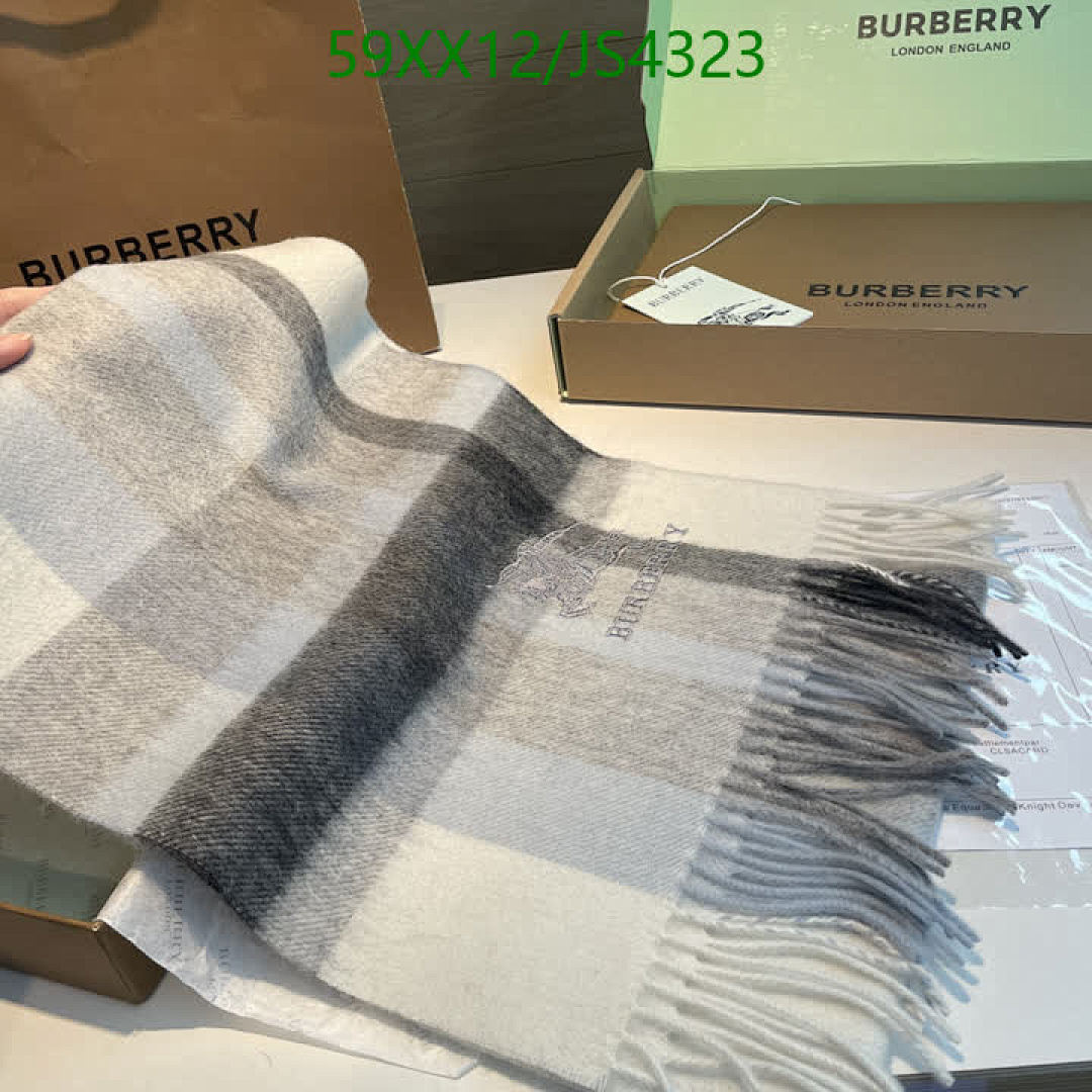 Burberry-Scarf Code: JS4323 $: 59USD