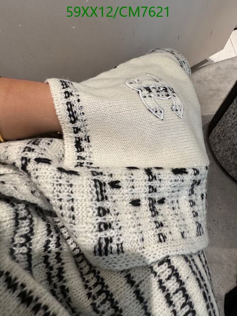 Chanel-Scarf Code: CM7621 $: 59USD