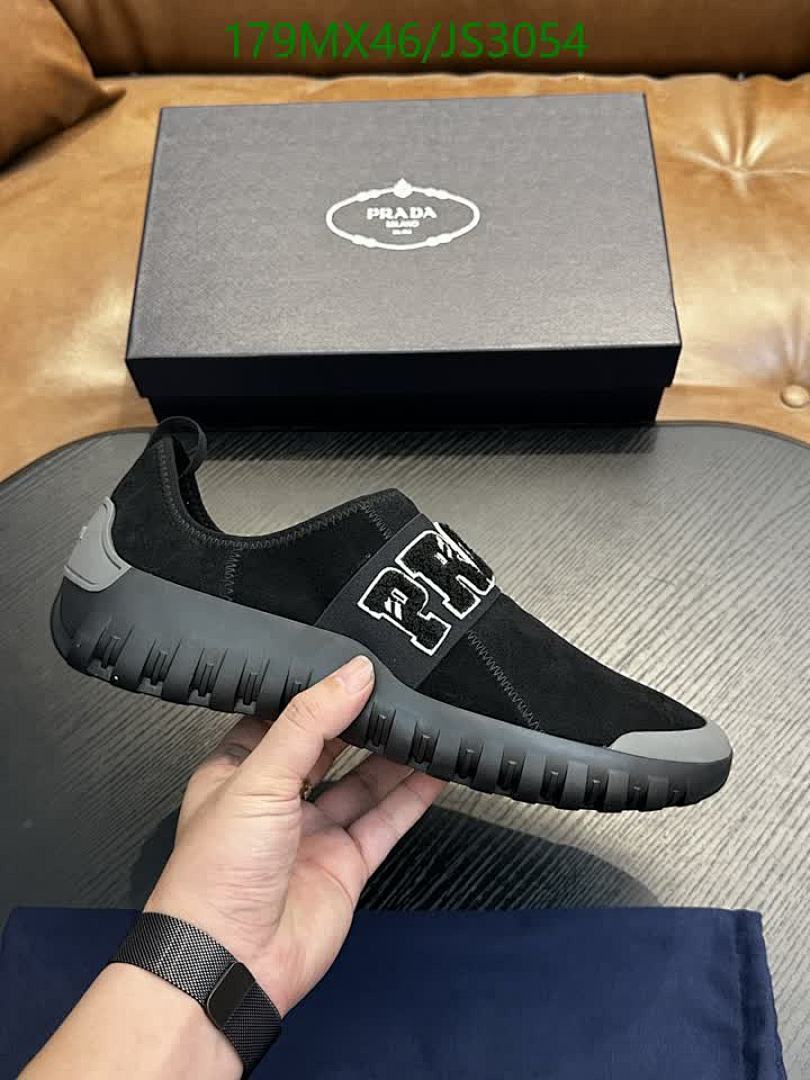 Prada-Men shoes Code: JS3054 $: 179USD