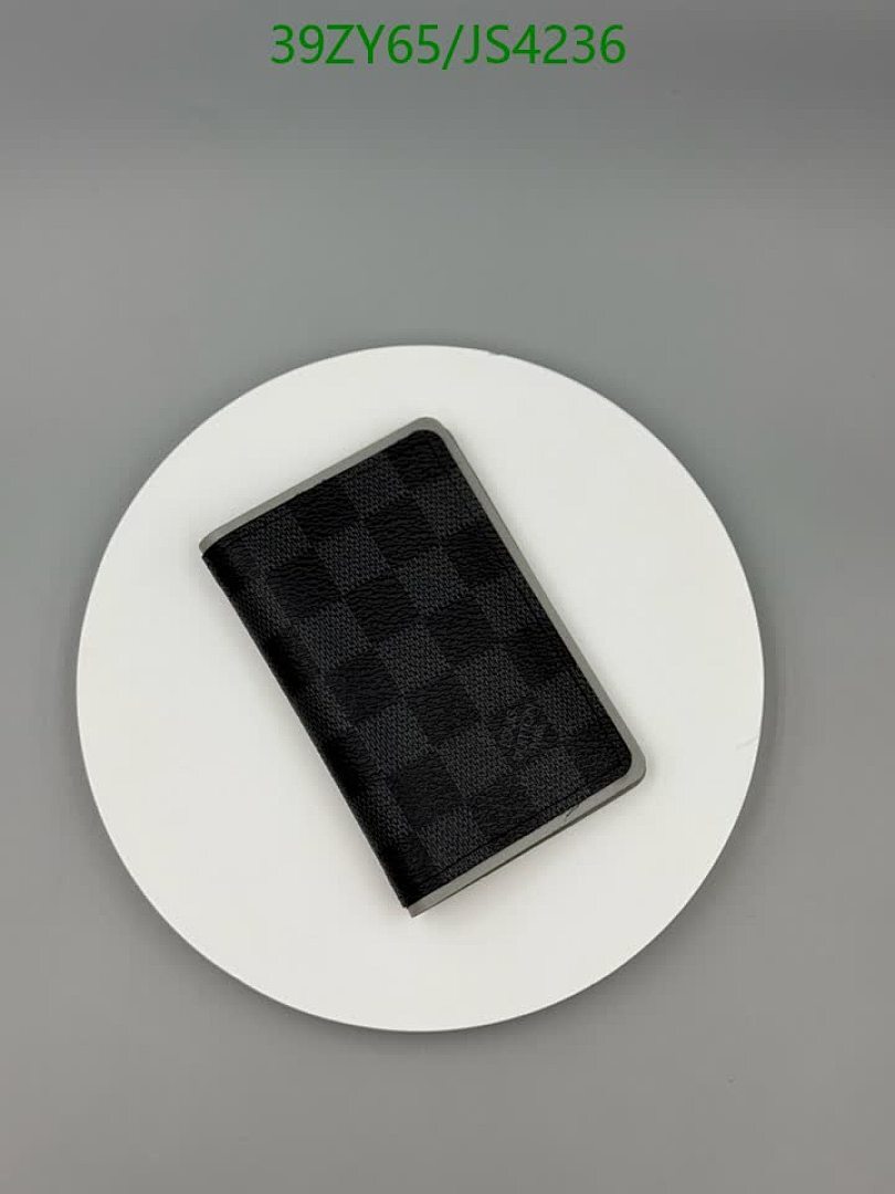 LV-Wallet-4A Quality Code: JS4236 $: 39USD