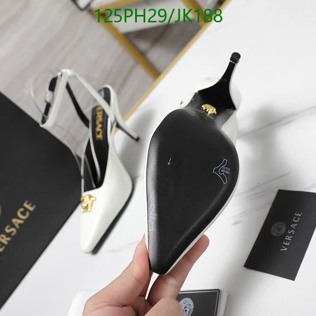 Versace-Women Shoes Code: JK188 $: 125USD