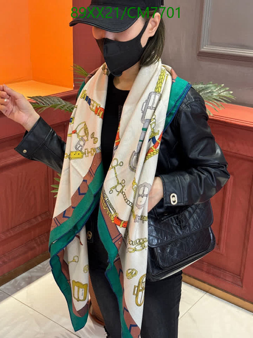 Hermes-Scarf Code: CM7701 $: 89USD