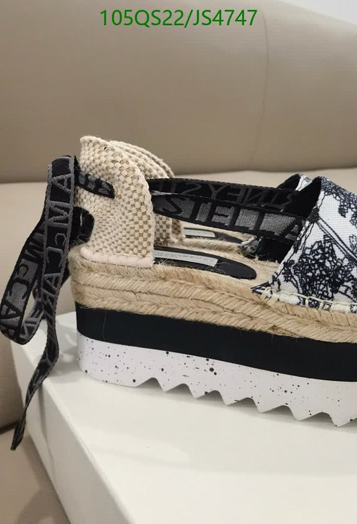 Stella-McCartney-Women Shoes Code: JS4747 $: 105USD