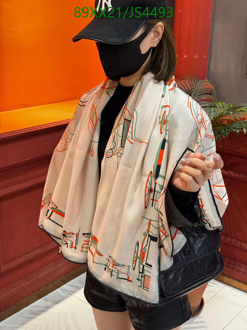 Hermes-Scarf Code: JS4493 $: 89USD