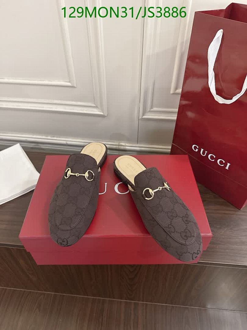 Gucci-Women Shoes Code: JS3886 $: 129USD