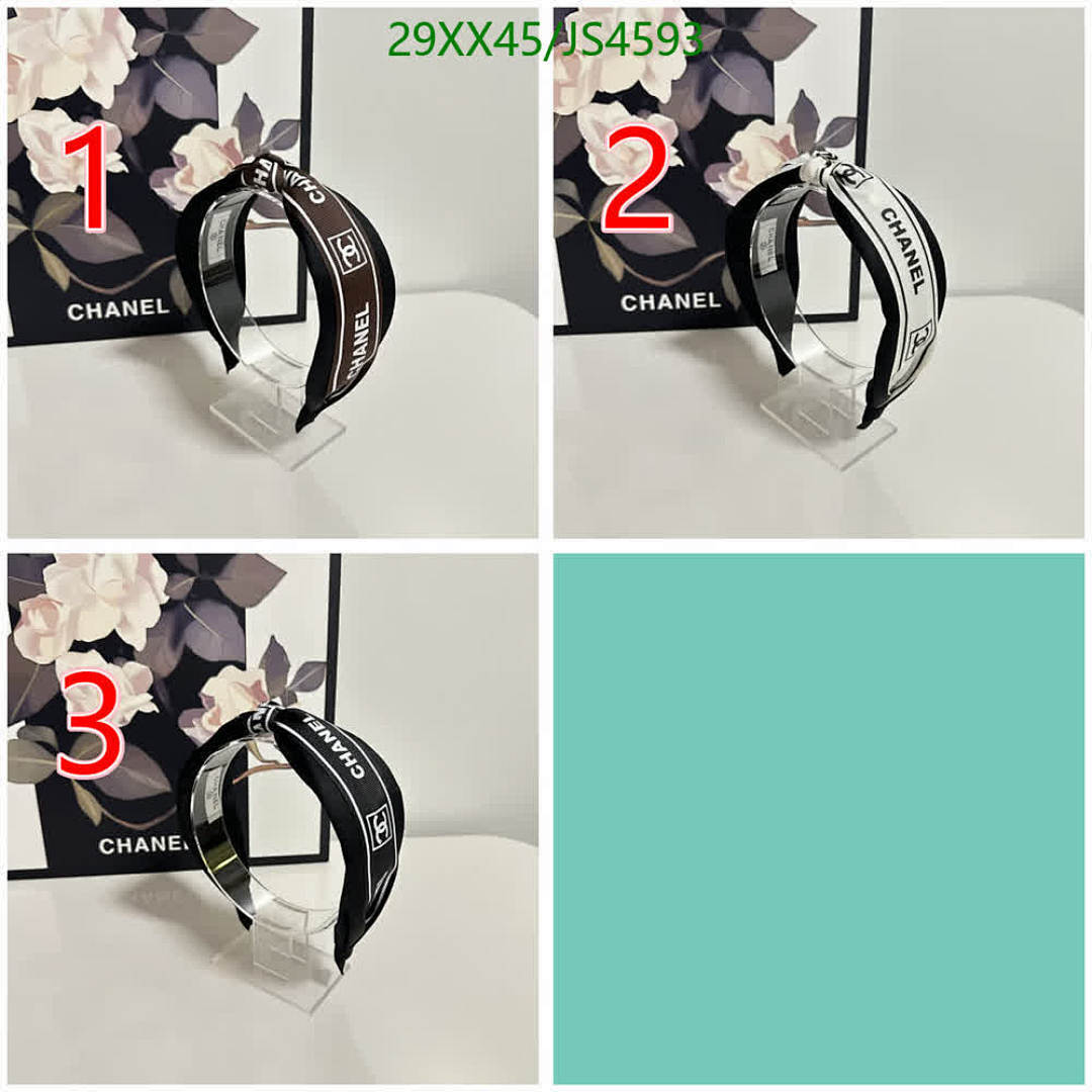 Chanel-Headband Code: JS4593 $: 29USD