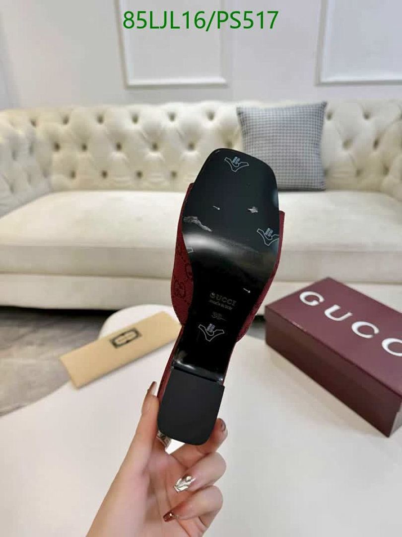 Gucci-Women Shoes Code: PS517 $: 85USD