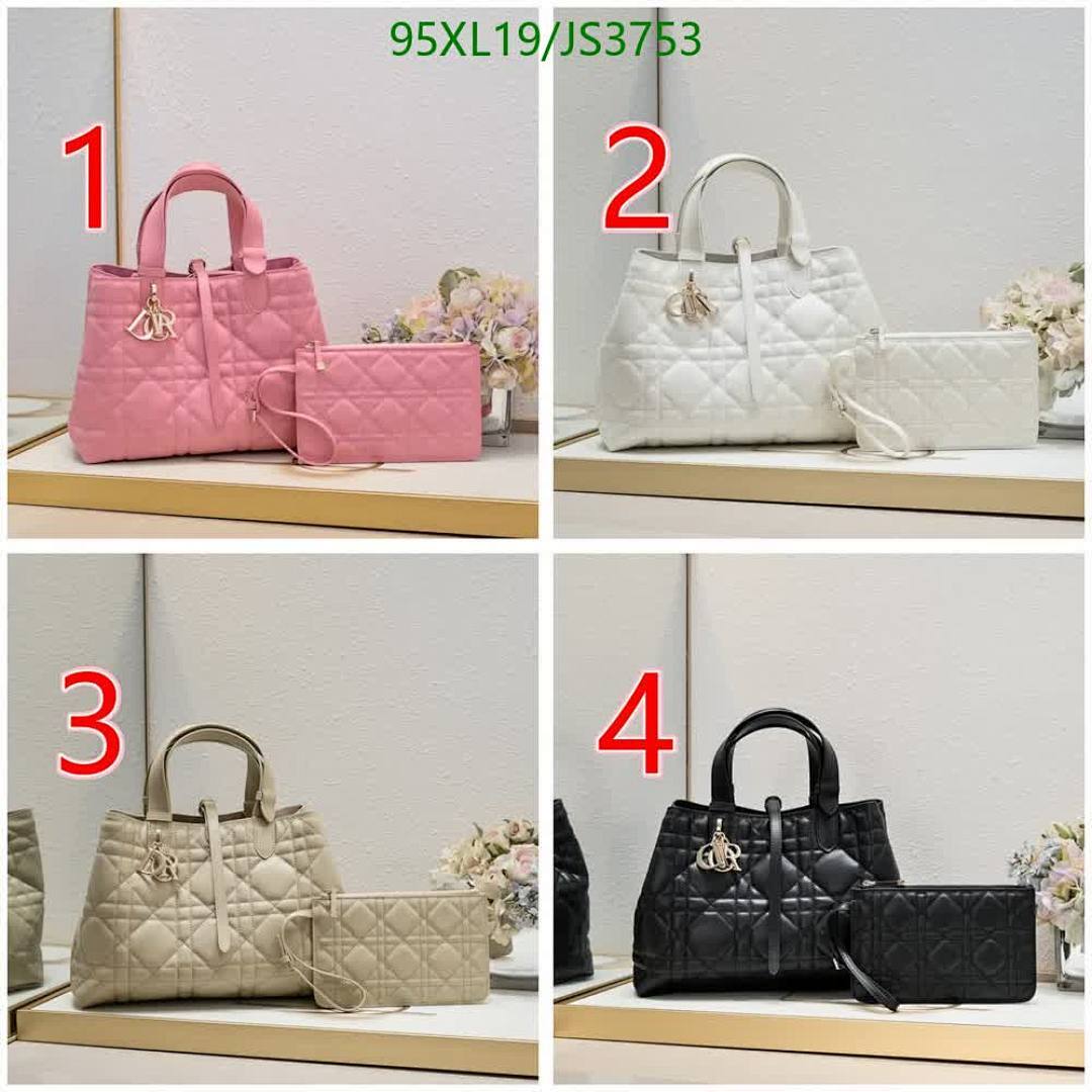 Dior-Bag-4A Quality Code: JS3753 $: 95USD