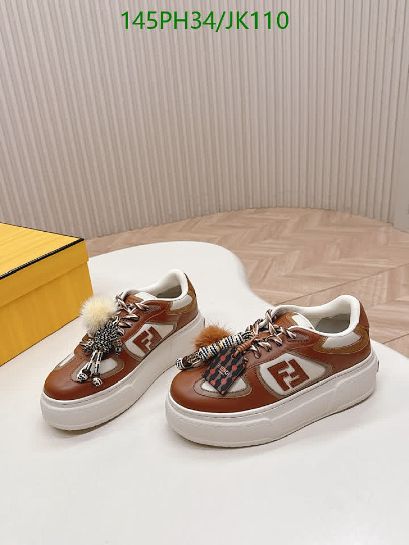 Fendi-Women Shoes Code: JK110 $: 145USD