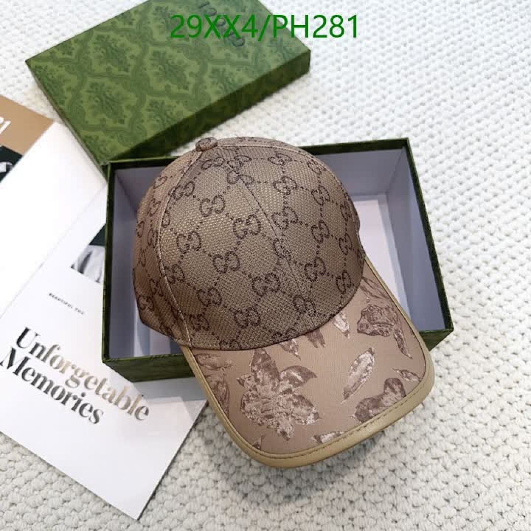 Gucci-Cap(Hat) Code: PH281 $: 29USD