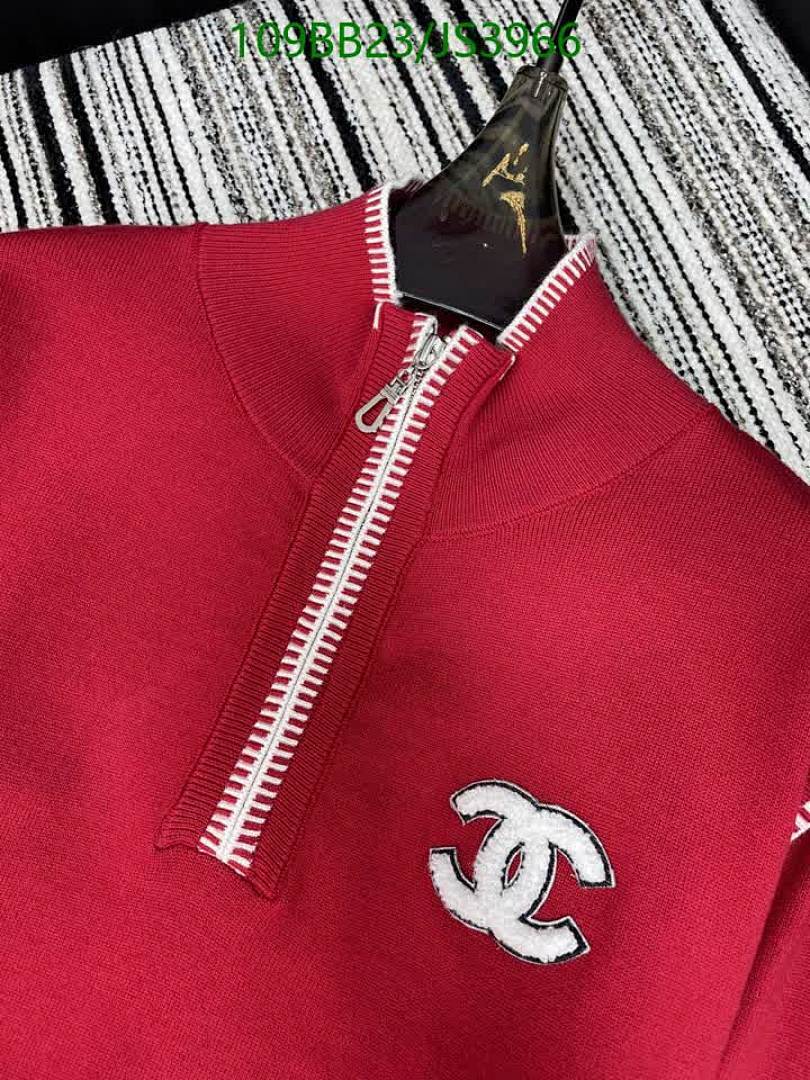 Chanel-Clothing Code: JS3966 $: 109USD
