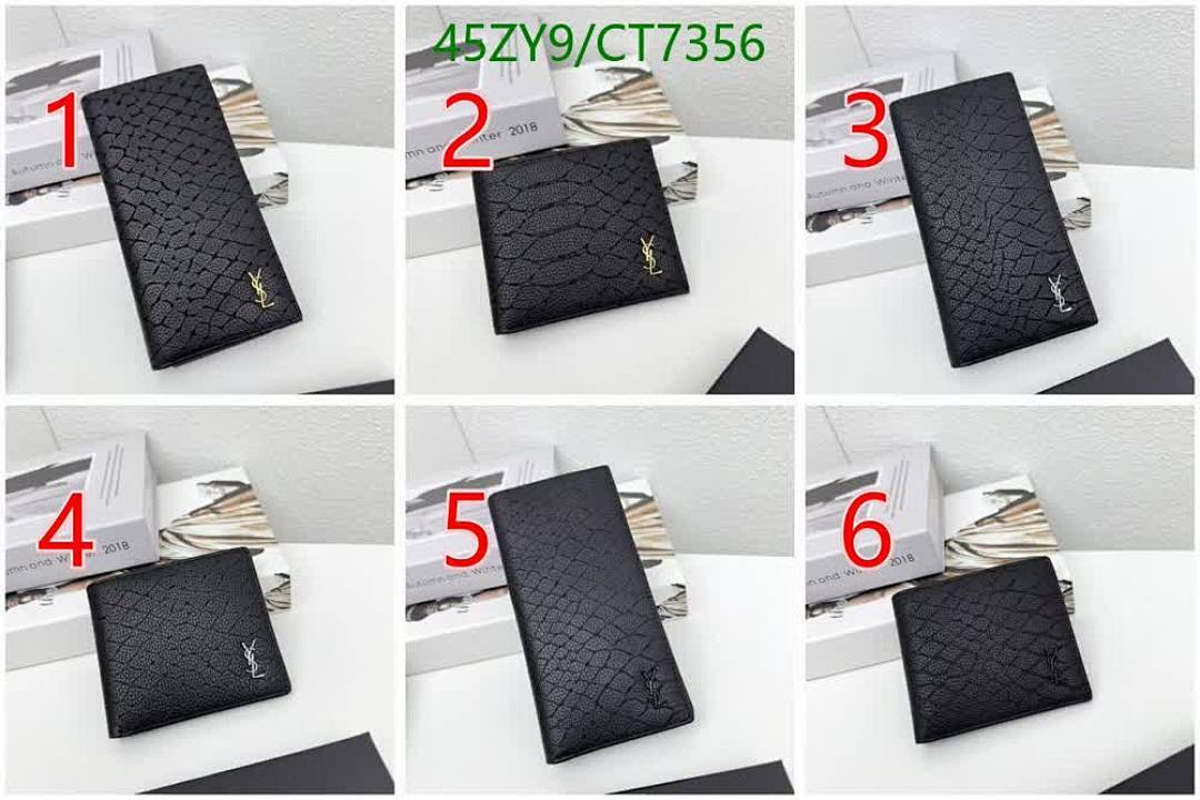 YSL-Wallet(4A) Code: CT7356 $: 45USD