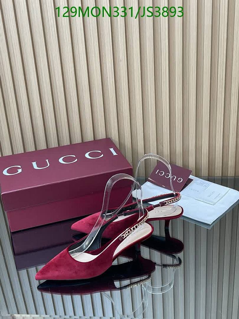 Gucci-Women Shoes Code: JS3893 $: 129USD