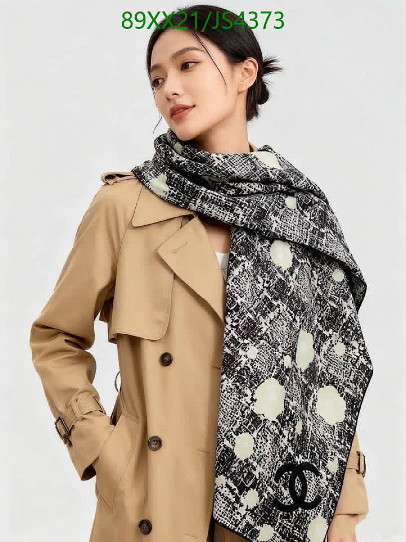 Chanel-Scarf Code: JS4373 $: 89USD