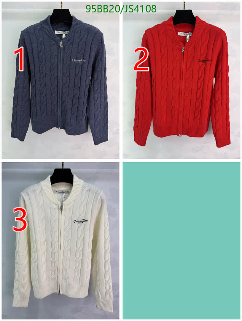 Dior-Clothing Code: JS4108 $: 95USD