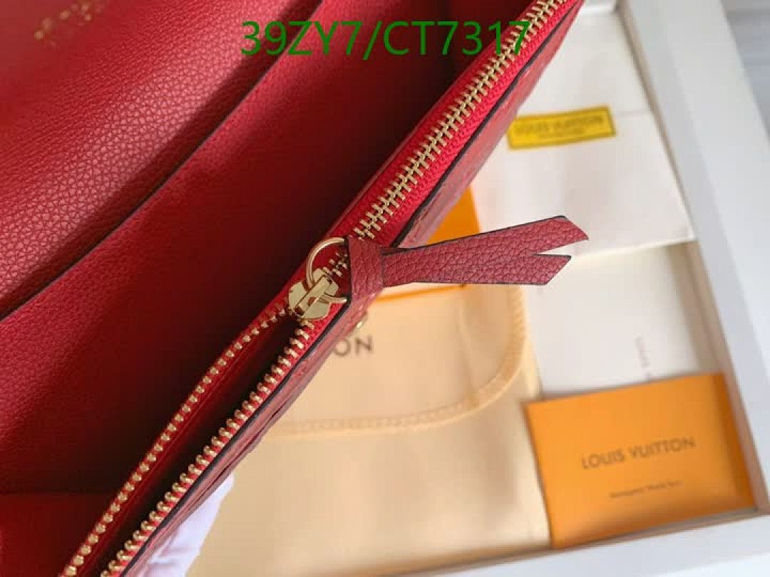 LV-Wallet-4A Quality Code: CT7317 $: 39USD